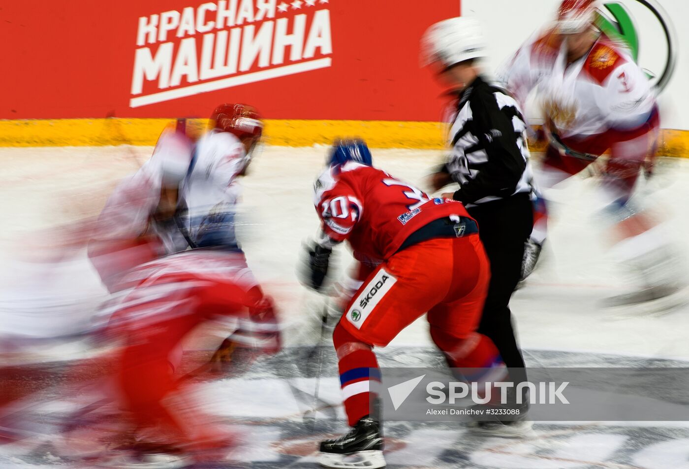 Ice hockey. Karjala Tournament. Russia vs. Czech Republic