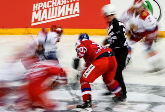 Ice hockey. Karjala Tournament. Russia vs. Czech Republic