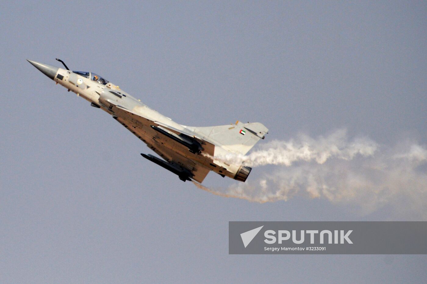 Russian Deputy Prime Minister Dmitry Rogozin visits Dubai Airshow 2017