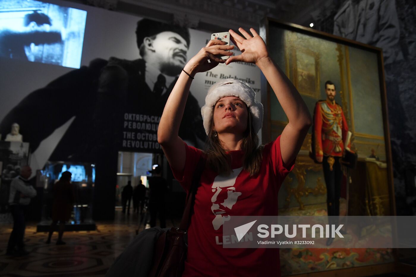 Exhibition "Winter Palace and Hermitage in 1917: A Place Where History Was Made" at Hermitage Museum