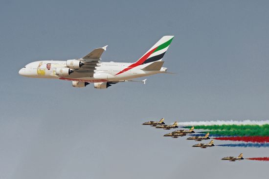 Russian Deputy Prime Minister Dmitry Rogozin visits Dubai Airshow 2017