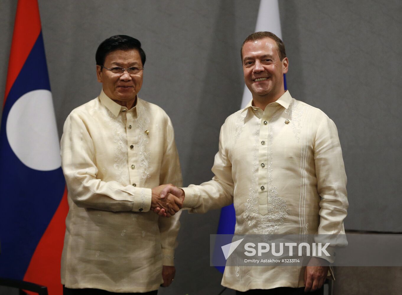 Russian Prime Minister Dmitry Medvedev takes part in ASEAN Summit in Manila