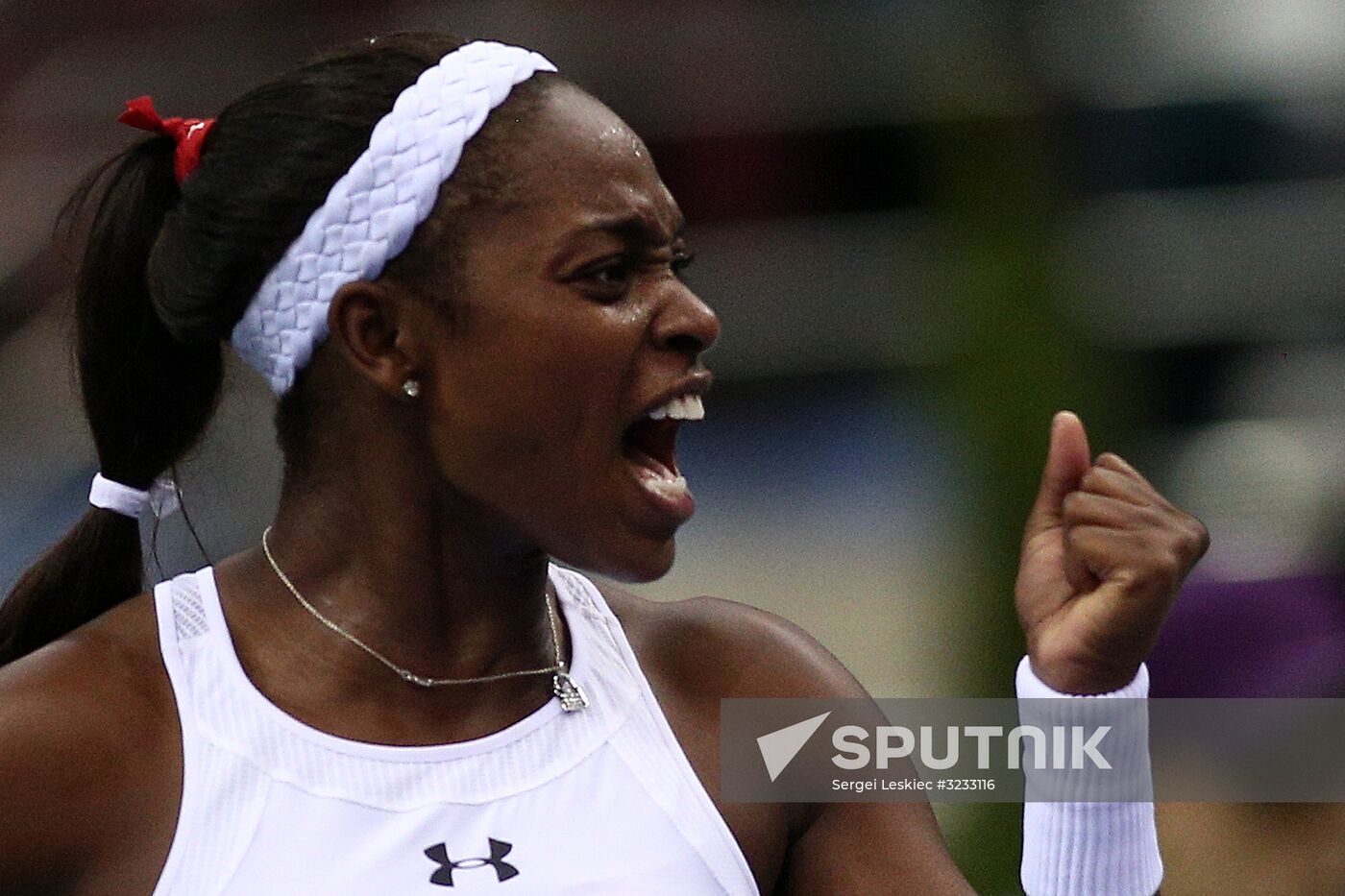 Tennis. Fed Cup final. Belarus vs. USA. Day two