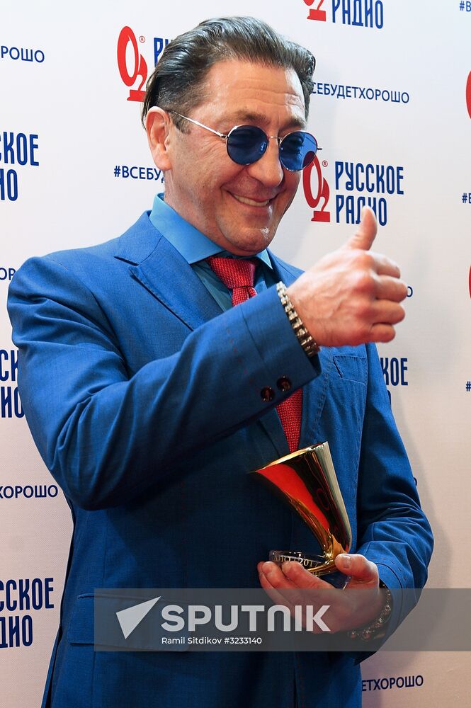 22nd Golden Gramophone music awards ceremony