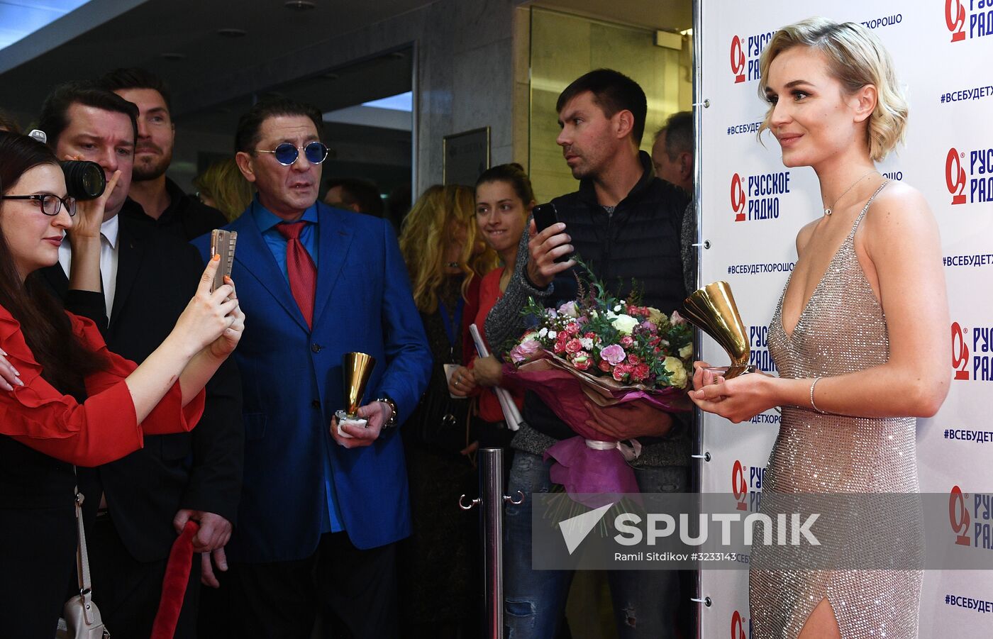 22nd Golden Gramophone music awards ceremony