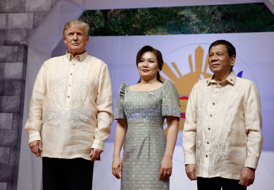 Russian Prime Minister Dmitry Medvedev takes part in ASEAN Summit in Manila