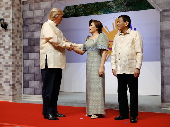 Russian Prime Minister Dmitry Medvedev takes part in ASEAN Summit in Manila