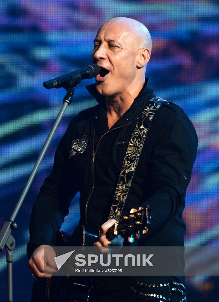 22nd Golden Gramophone music awards ceremony