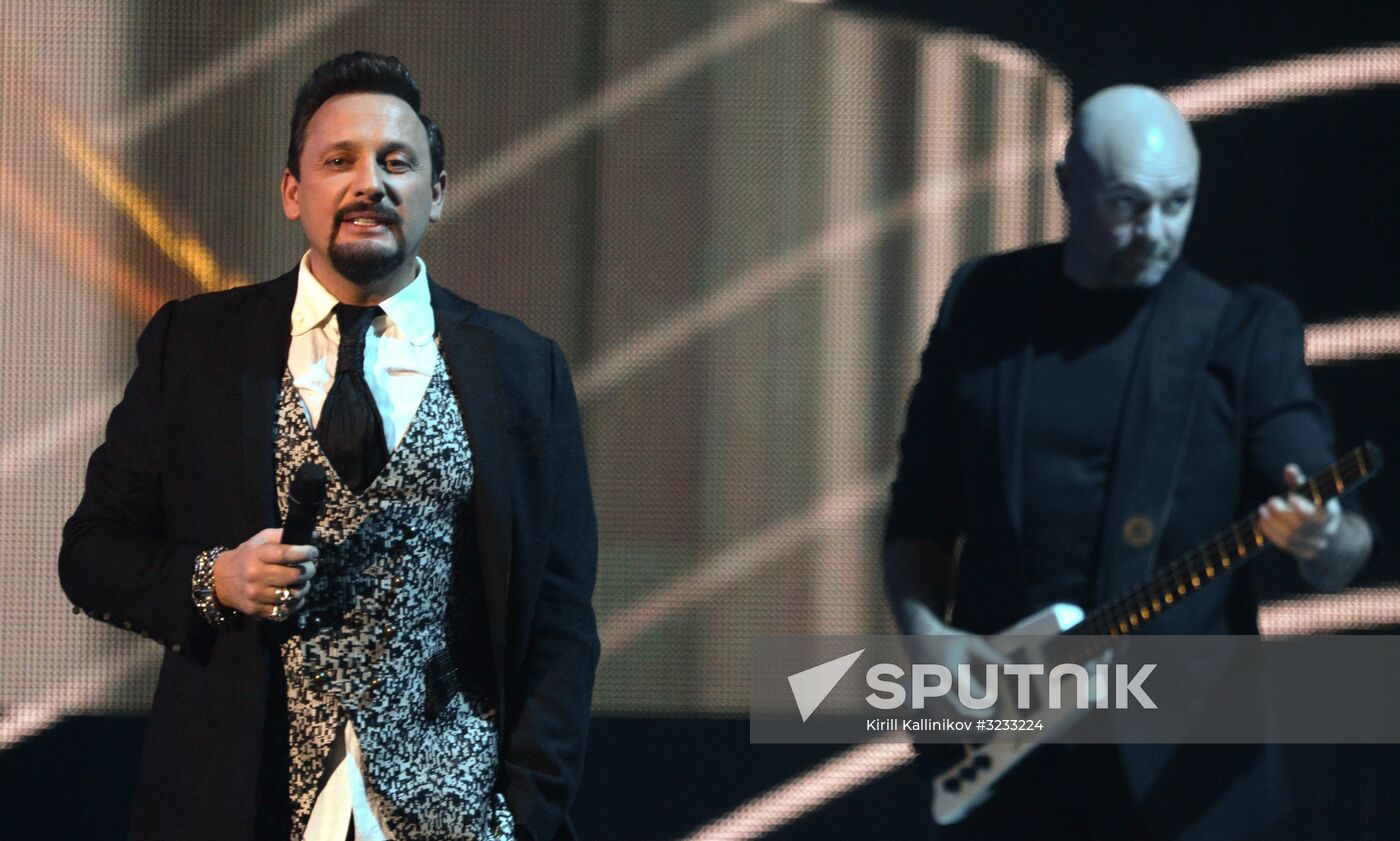 22nd Golden Gramophone music awards ceremony