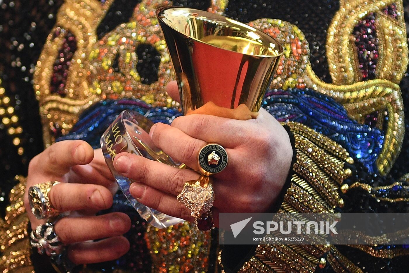 22nd Golden Gramophone music awards ceremony