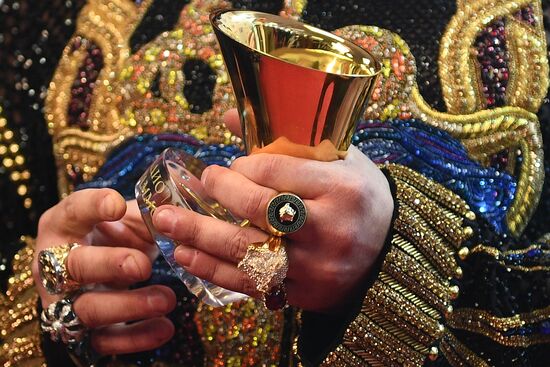 22nd Golden Gramophone music awards ceremony