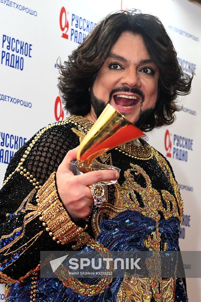 22nd Golden Gramophone music awards ceremony