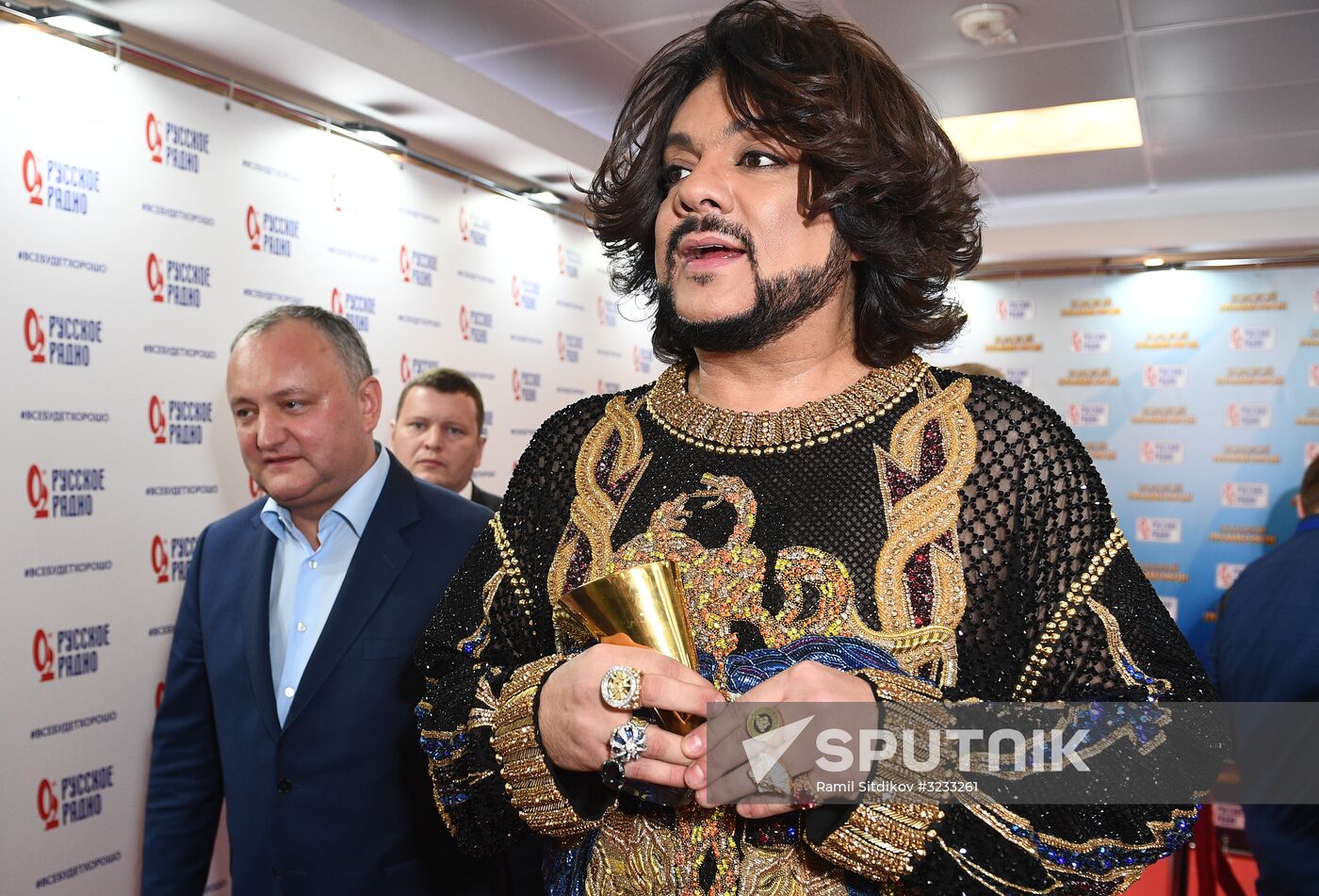 22nd Golden Gramophone music awards ceremony