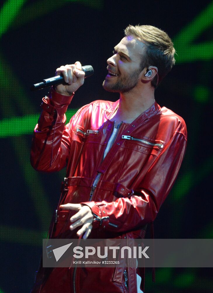 22nd Golden Gramophone music awards ceremony