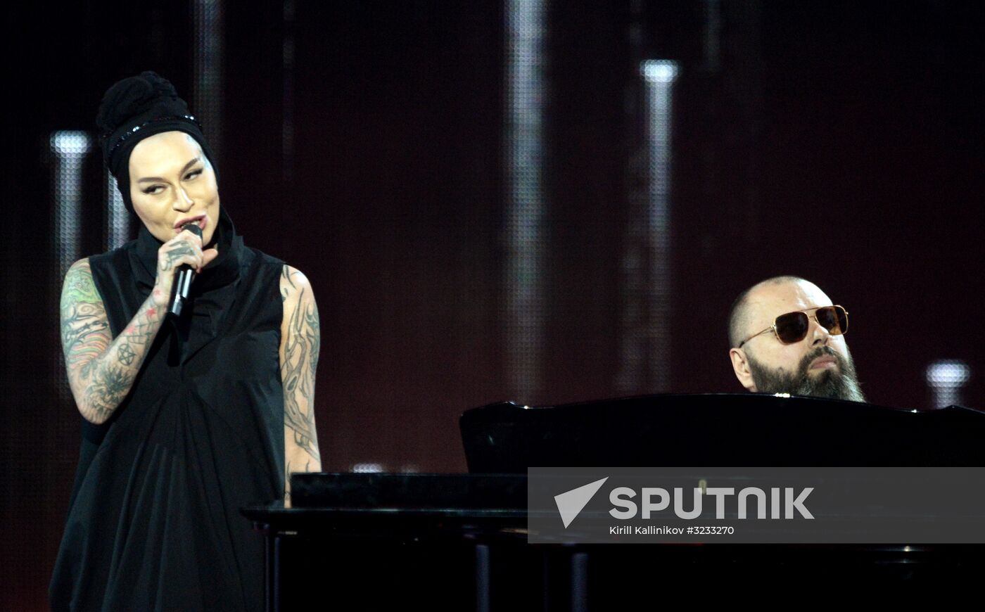 22nd Golden Gramophone music awards ceremony