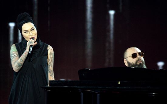 22nd Golden Gramophone music awards ceremony