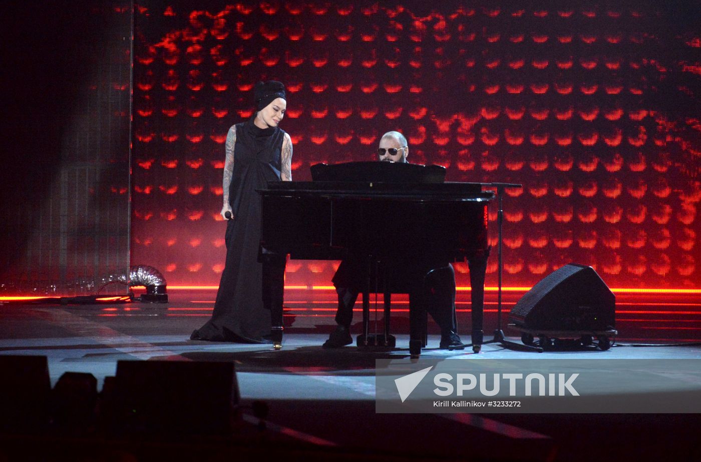 22nd Golden Gramophone music awards ceremony