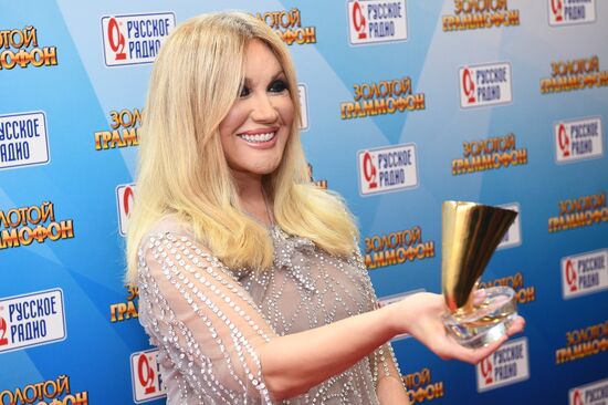 22nd Golden Gramophone music awards ceremony