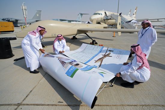 Russian Deputy Prime Minister Dmitry Rogozin visits Dubai Airshow 2017
