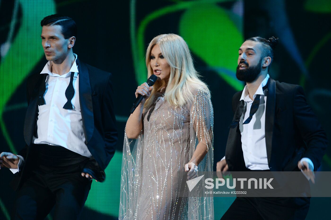 22nd Golden Gramophone music awards ceremony