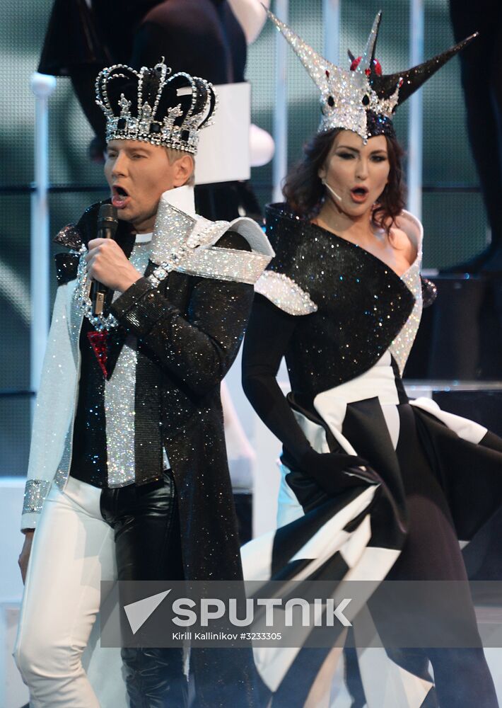 22nd Golden Gramophone music awards ceremony