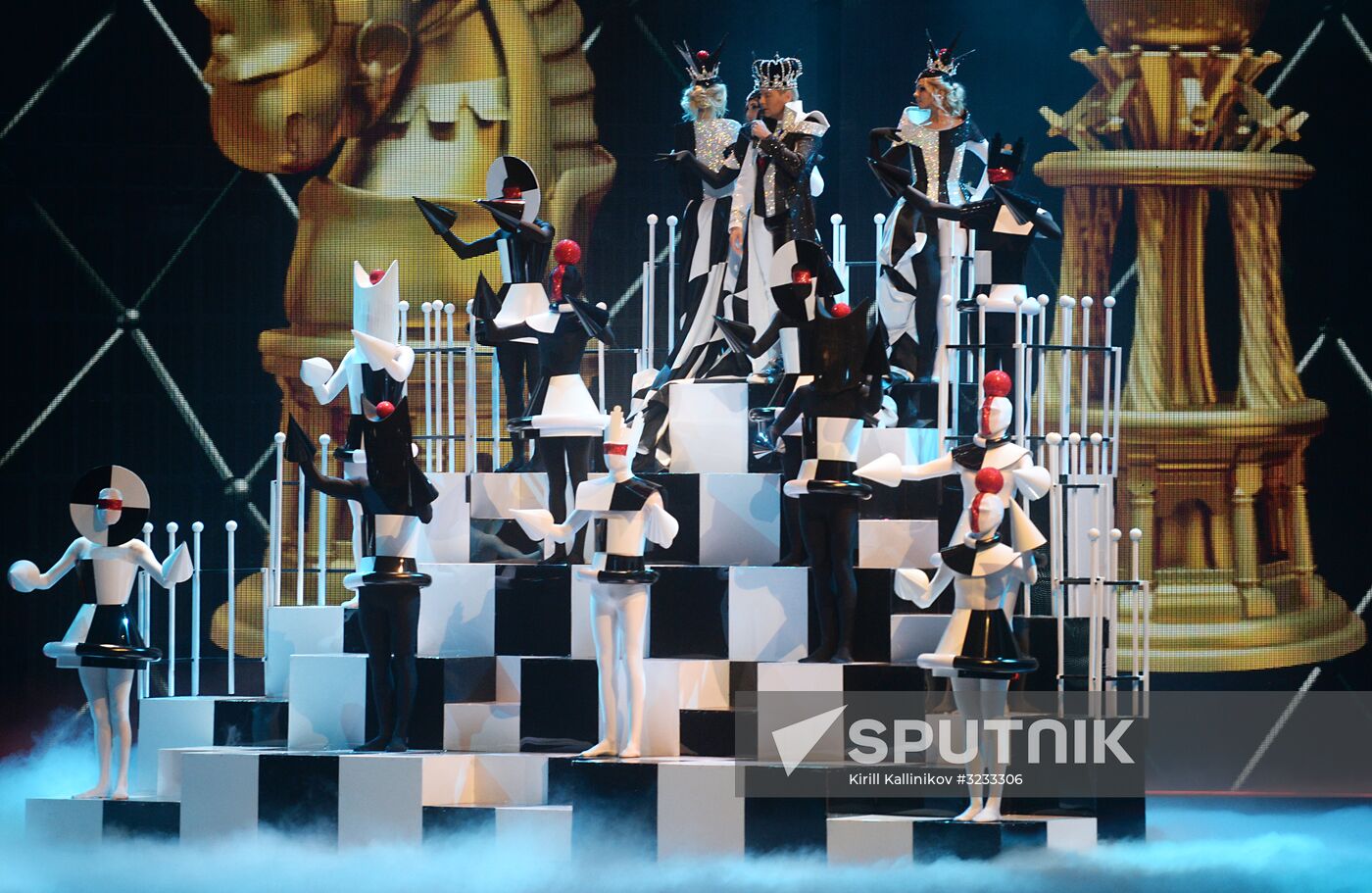 22nd Golden Gramophone music awards ceremony