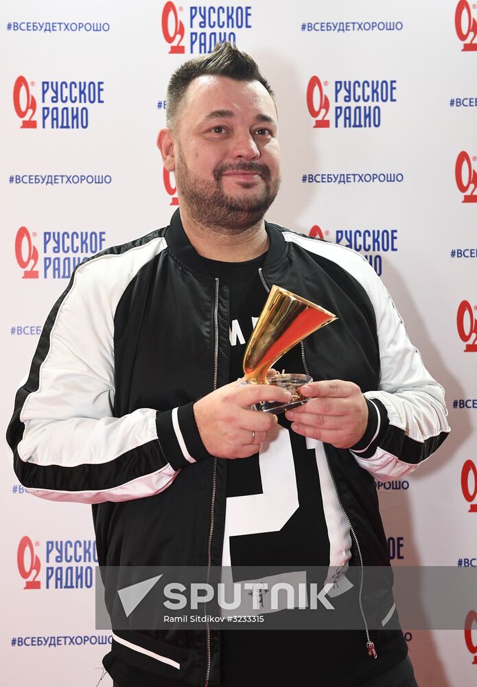 22nd Golden Gramophone music awards ceremony