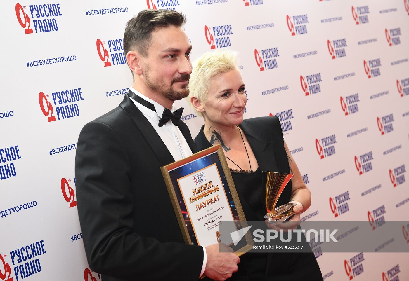 22nd Golden Gramophone music awards ceremony