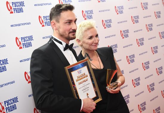 22nd Golden Gramophone music awards ceremony