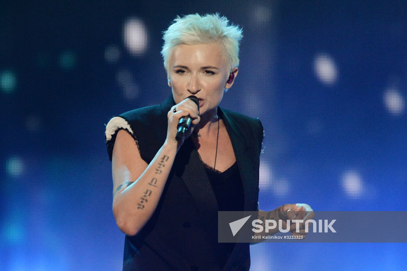22nd Golden Gramophone music awards ceremony
