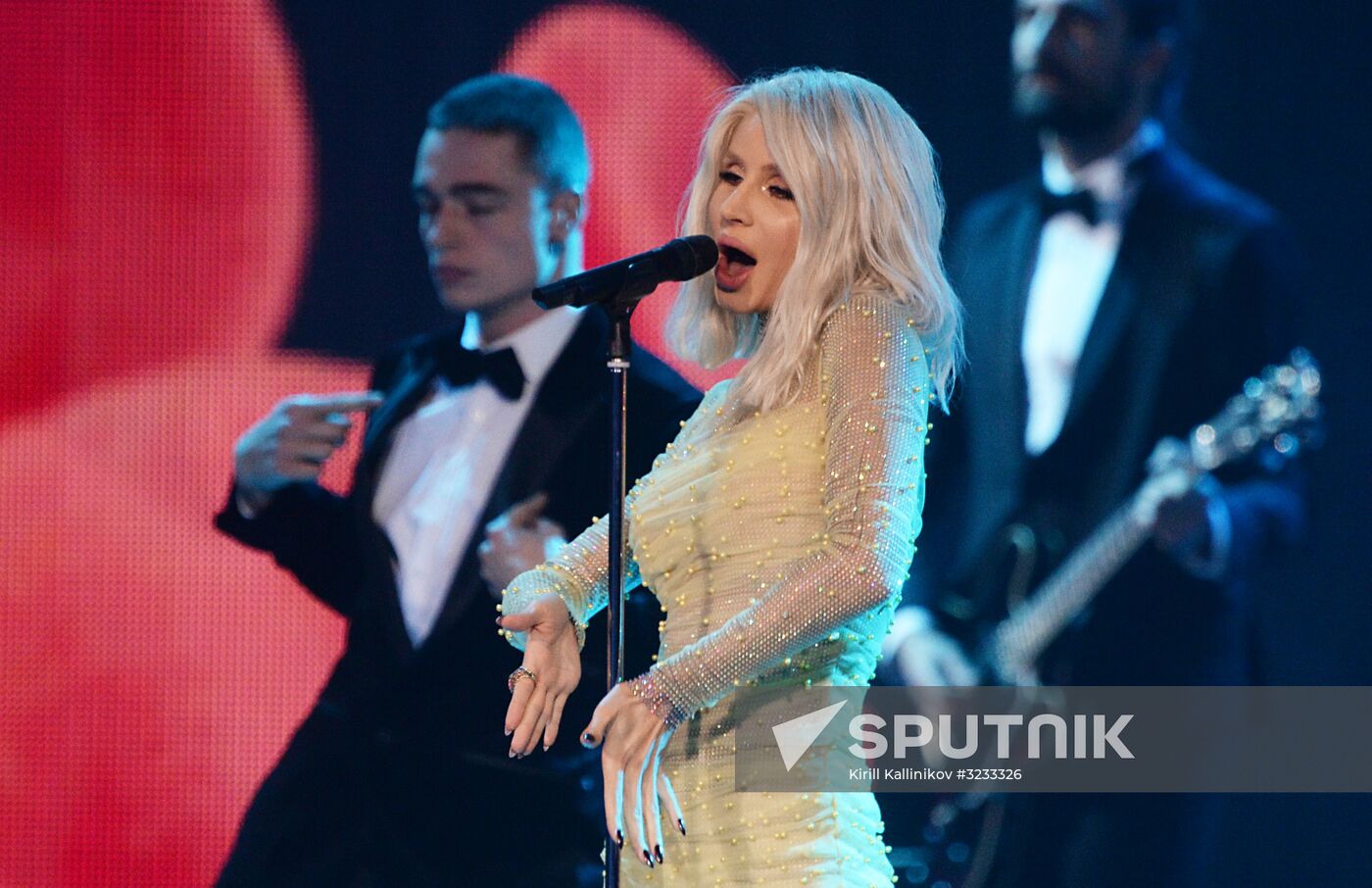 22nd Golden Gramophone music awards ceremony