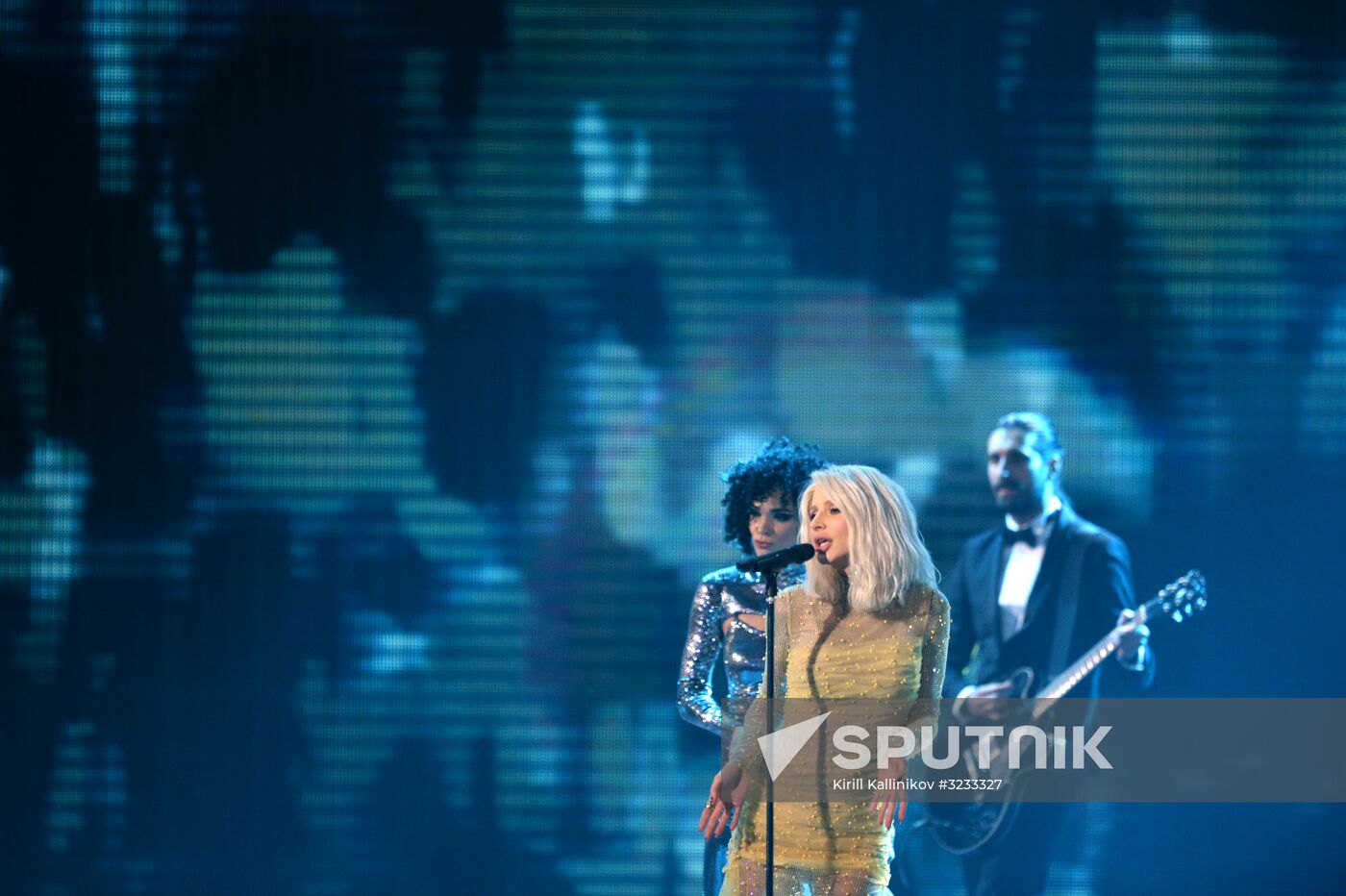22nd Golden Gramophone music awards ceremony