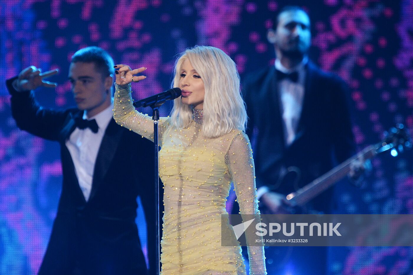 22nd Golden Gramophone music awards ceremony