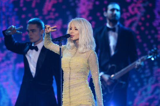 22nd Golden Gramophone music awards ceremony