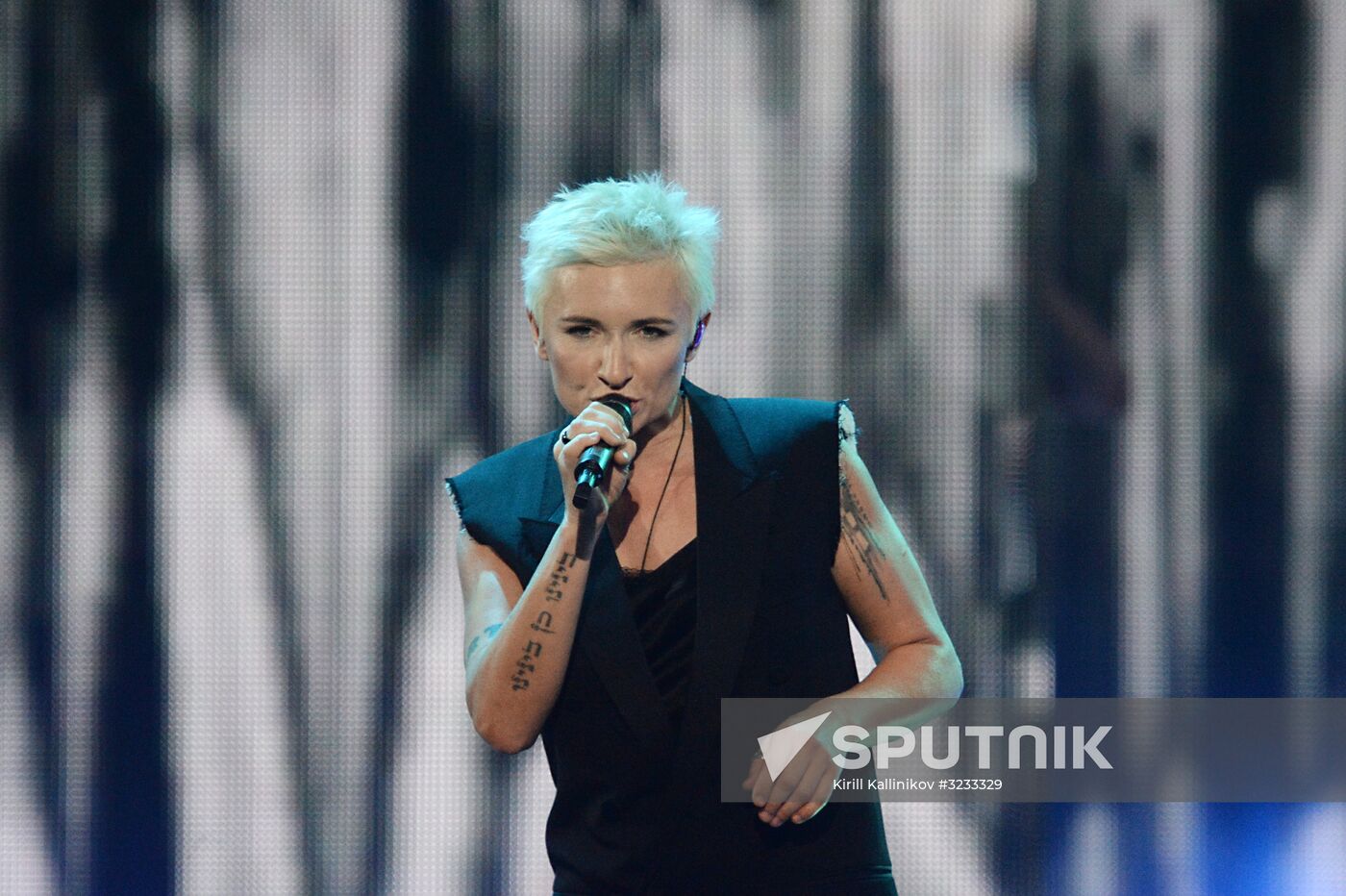 22nd Golden Gramophone music awards ceremony
