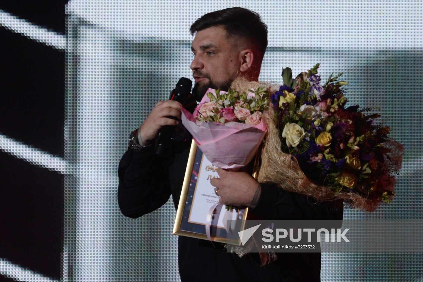 22nd Golden Gramophone music awards ceremony