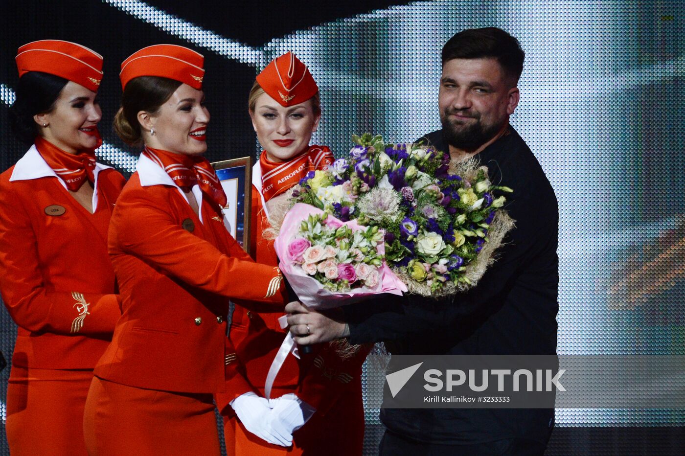 22nd Golden Gramophone music awards ceremony