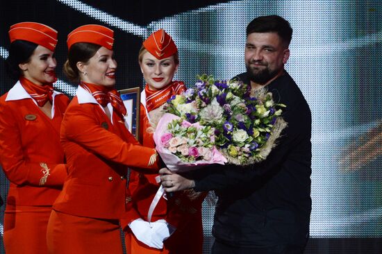 22nd Golden Gramophone music awards ceremony