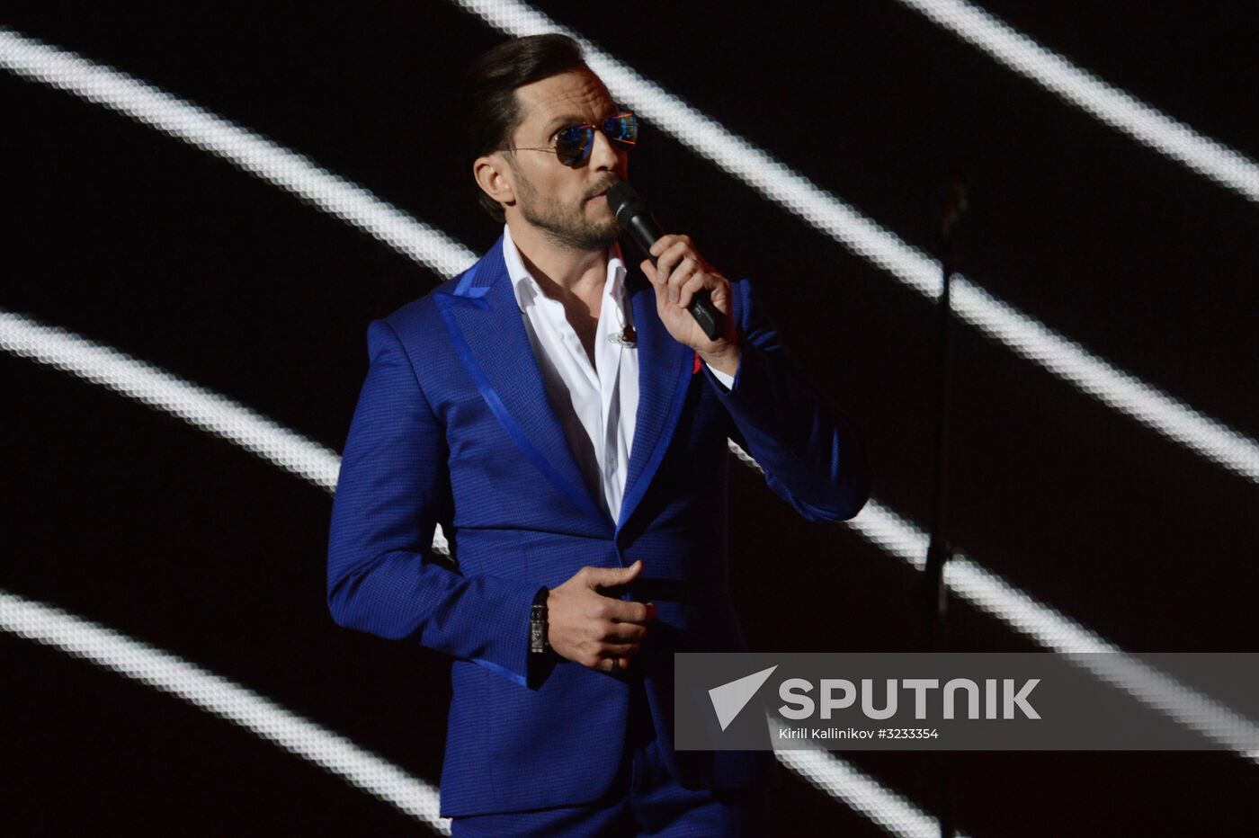 22nd Golden Gramophone music awards ceremony