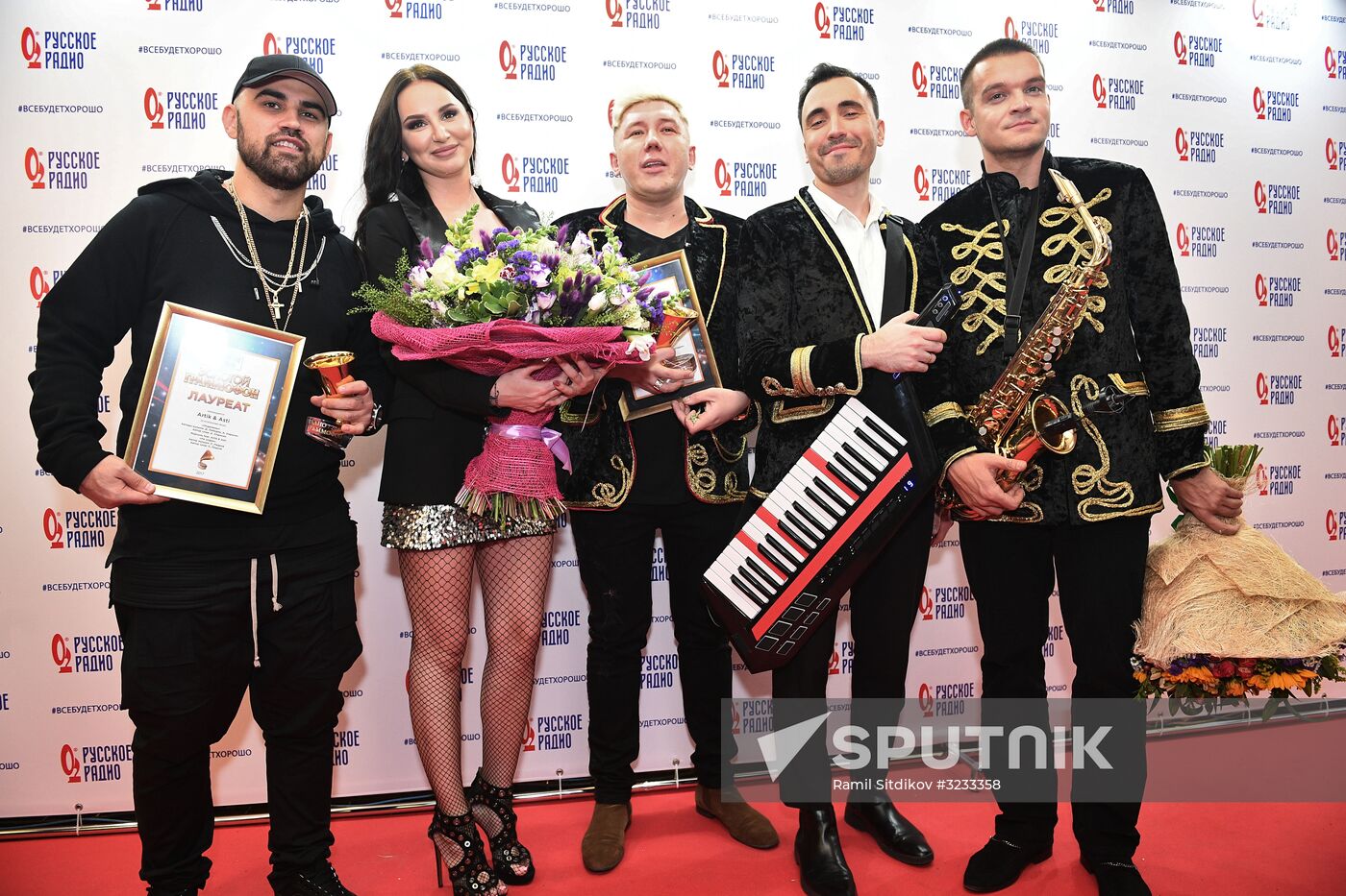 22nd Golden Gramophone music awards ceremony