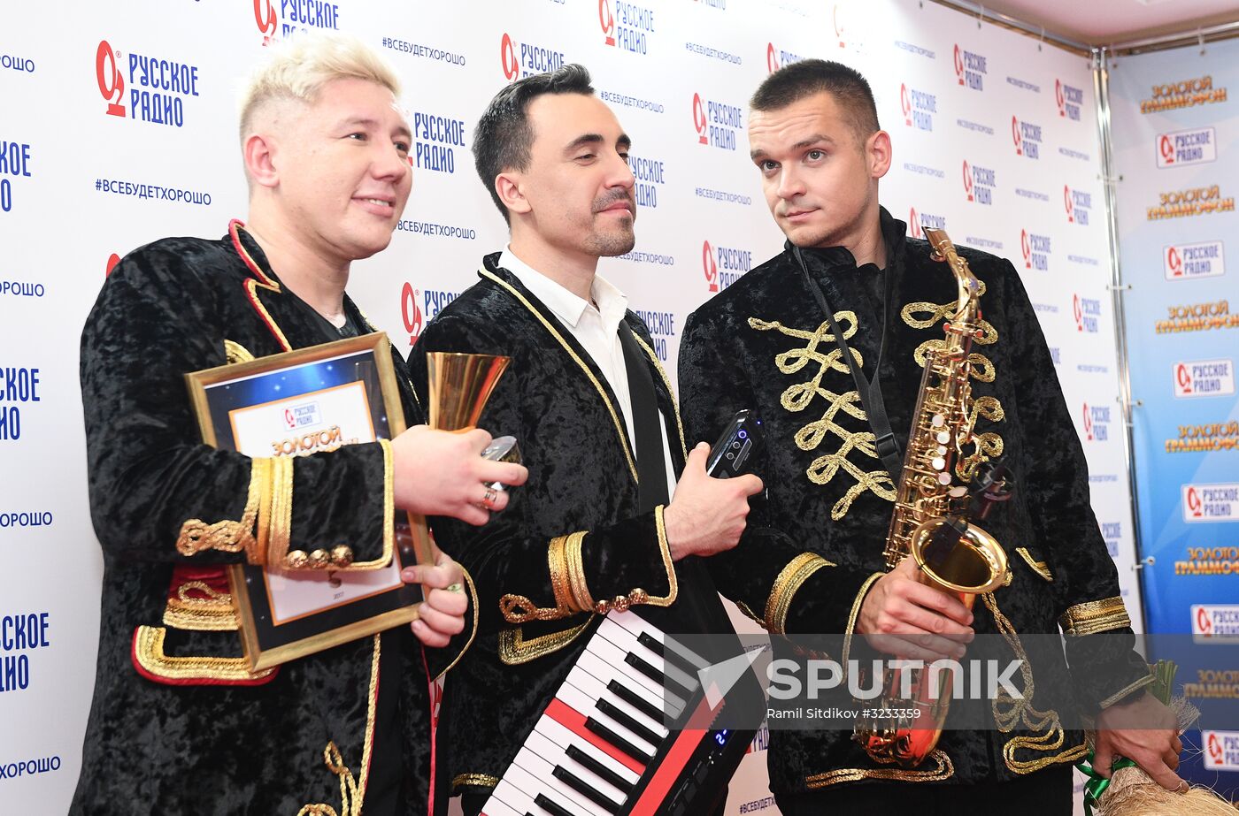 22nd Golden Gramophone music awards ceremony
