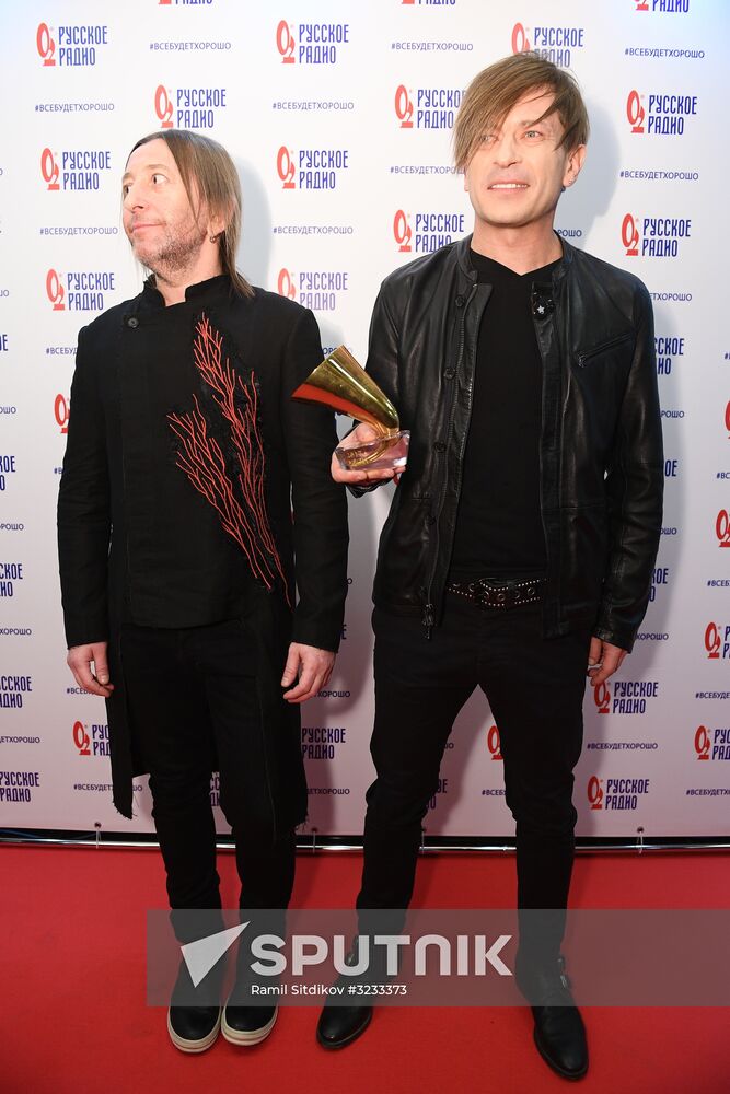 22nd Golden Gramophone music awards ceremony