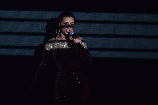 22nd Golden Gramophone music awards ceremony