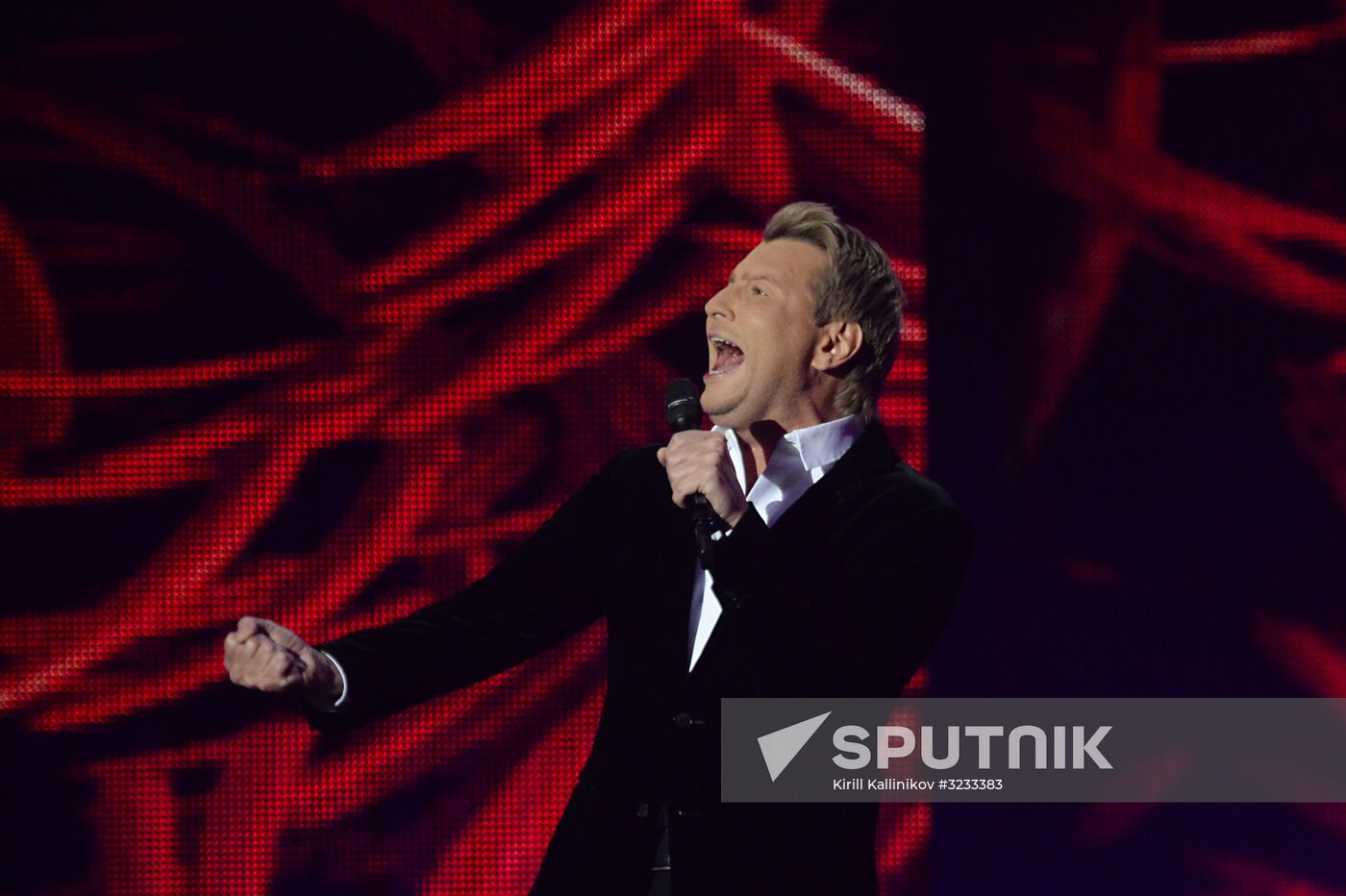 22nd Golden Gramophone music awards ceremony