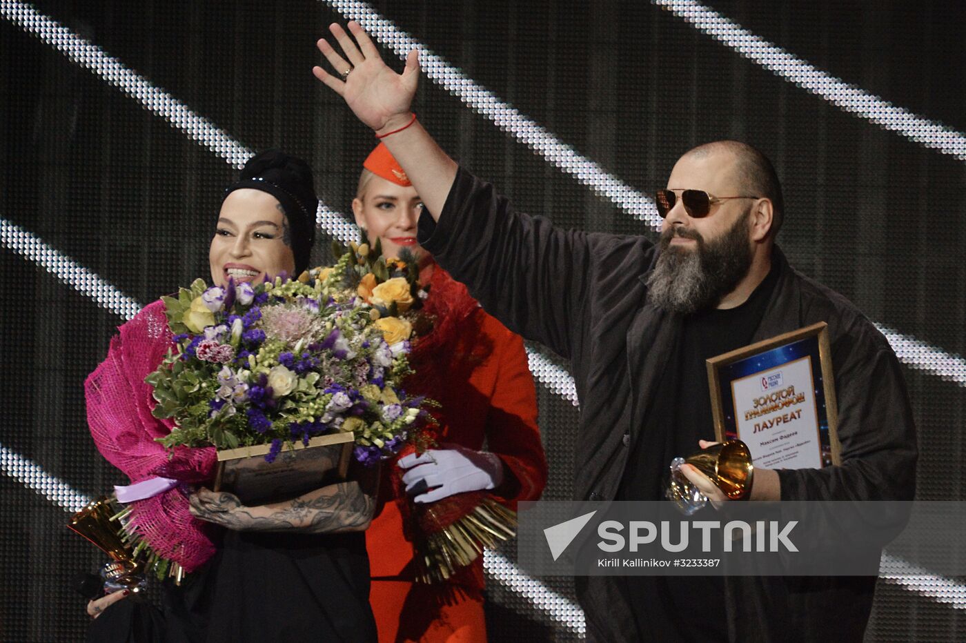 22nd Golden Gramophone music awards ceremony