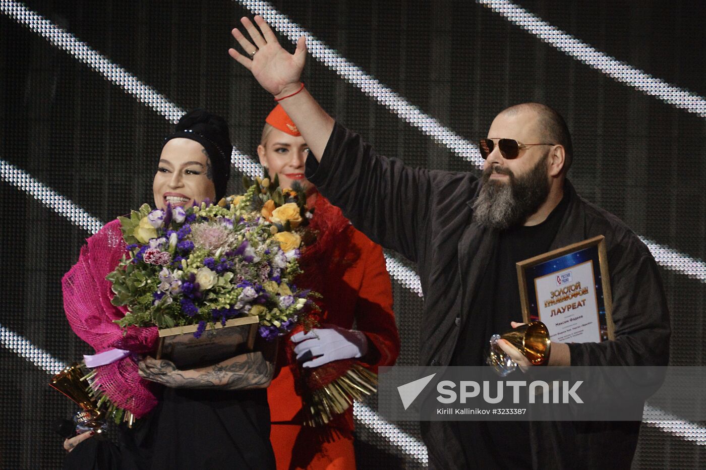 22nd Golden Gramophone music awards ceremony