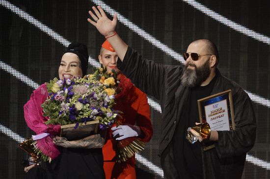 22nd Golden Gramophone music awards ceremony