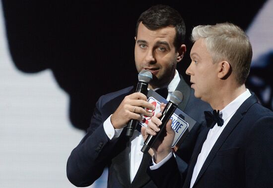 22nd Golden Gramophone music awards ceremony