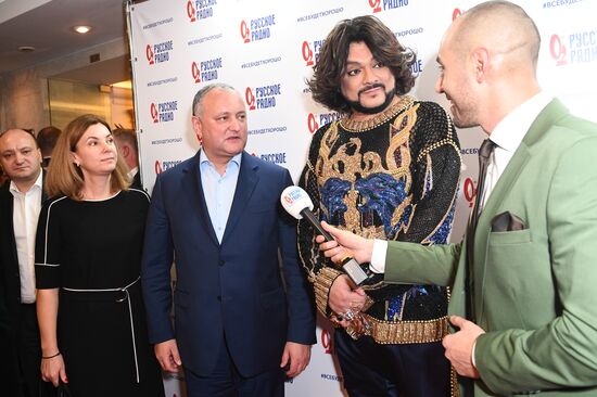 22nd Golden Gramophone music awards ceremony