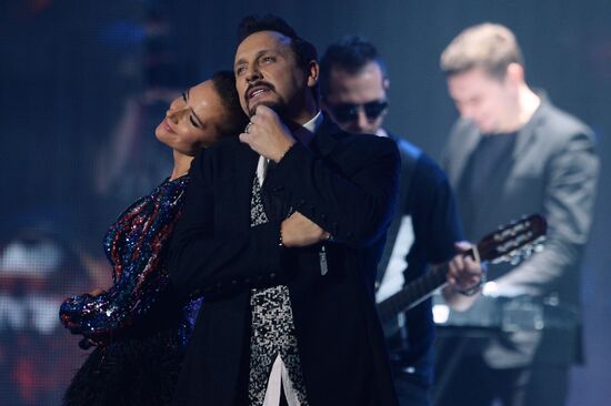 22nd Golden Gramophone music awards ceremony